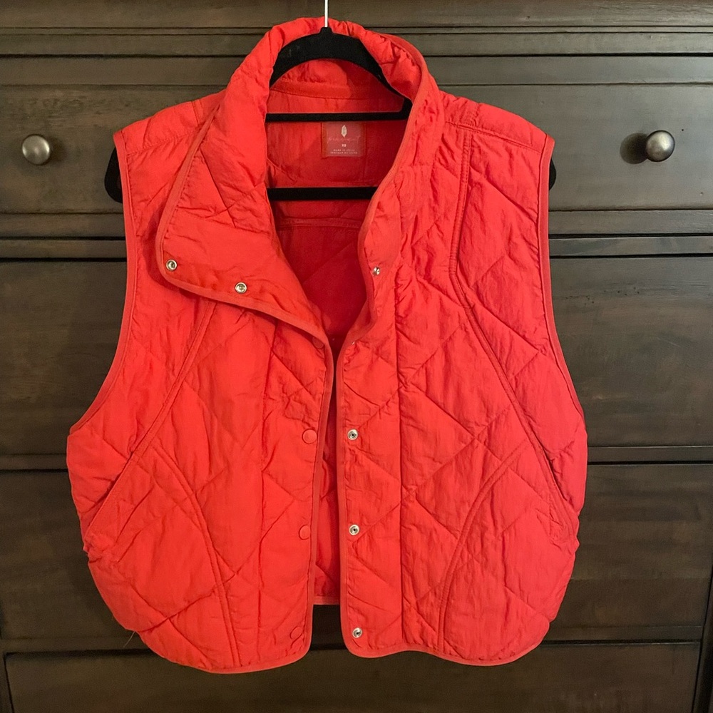 Free People Movement Quinn Quilted Puffer Vest